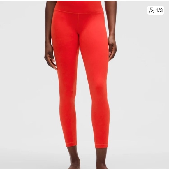 NWOT Lululemon Align 28 inch Leggings - Picture 1 of 3